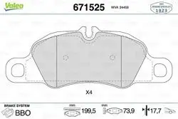 Fren Balata Ön 09-Pe.911 12-Boxer-Cayman
