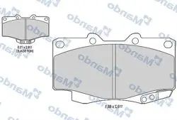 Fren Balata Ön 02-Hilux Pick Up4×4
