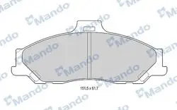 Fren Balata Ön 01-07 B-Seri (B2500)-Ranger 06-Bt50