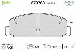 Fren Balata Arka 98-Ma.626 03-Ma.6