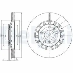 Disk Arka 04-11 Aı.A8