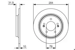 Disk Arka (Ad) 12-Hı. i30 Kaplamalı Elektronık El Frenı Olan Araclar