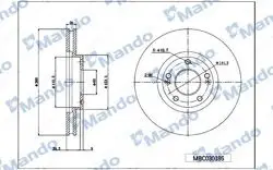Disk On (Ad) 06-Sonata 10-İx35-Sporage 2.0Crdi-Vvti