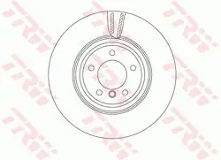Disk On (Ad) 05-14 3-Seri (E90-E91-E92-E93) (Kutu Fıyat Tek)