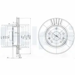 Disk On 01-Freelander