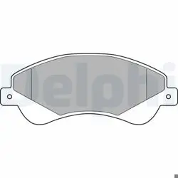 Fren Balata Ön 07-Transit 2.2-2.4 TDCI V347 On.Cek