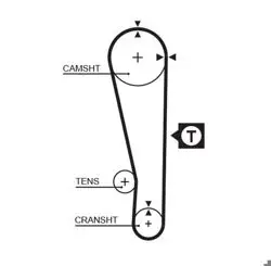 Triger Kayışı 94-Accent-Exc-Pn 1.3