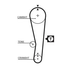 Triger Kayışı 81-Samuraı Sj410-413
