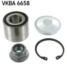 Teker Rulmanı Arka Clio III 05-Modus / Sandero