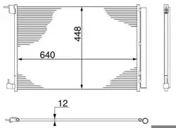 Klima Radyatörü X253 15-W205 14-S205 15-W213 16-S213 17-W222 17-C217 17 -
