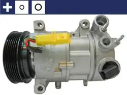 Klima Kompresörü P407 P607 Ym C5 II C5 III 1.6 HDI Ew Motor