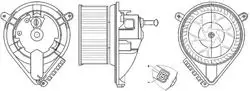 Kalorifer Motoru Sprinter 901 902 903 904 905 96-06 Lt 28 35 46 96-06