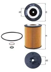 Yağ Filtresi BMW E60 E53 N62