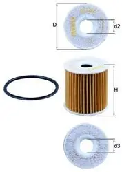 Yağ Filtresi Cabrıo 450 00-04 City Coupe 450 98-04 Roadster 452 03-05 Fortwo Coupe 450 04-07