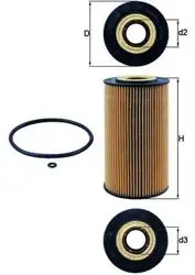 Yağ Filtresi W211 03-08 W463 00-W163 01-05 W220 00-05