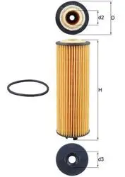 Yağ Filtresi Aveo 11-1.3 Dizel
