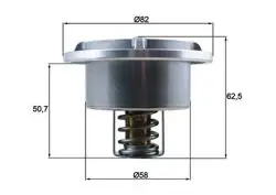 Termostat 86°C Renault Trucks, Volvo Deutz-Fahr Mıdlum Dxı-Deutz