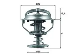 Termostat 82C Ford Fiesta 1.3 98-01 Ka 98-01