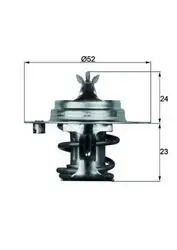 Termostat 88°C (Contalı) Freelander 1 98  06 Mg Rover