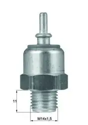 Hararet Müşürü 80 °C-85 °C (Tek Gri) 190 W201 86-91 W124 85-93 W126 85-91 W463 89-97
