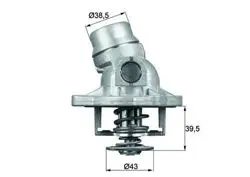 Termostat BMW E65 E66 E67 N67