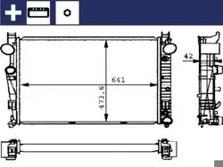 Motor Su Radyatörü S-Class W220 98-05