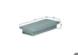 Hava Filtresi Yaris / C1 / 107 1.0 99-05