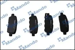 Arka Fren Balatası Nissan Qashqai J10 07-13 Xtrail 07-13 Parthfınder 13- Koleos 08- Juke 10- Suzuki Grand Vitara 08-