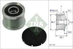 Alternatör Kasnağı W211 03-08 W463 00-W163 01-05 W220 00-05