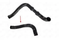 Turbo Intercooler Hortumu (Büyük Orta Sert Plastik Hariç) Transit V184 2,0Tdcı 00-06