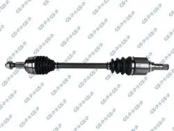Aks Komple Ön Sol Kangoo III 08 > (Dıs Freze:27 Ic Freze:26 Uzunluk:675)