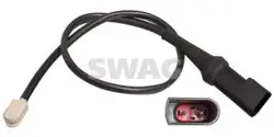 Balata İkaz Kablosu On / Arka Uzun 465mm Transit Custom 12 /-V363 V362 14 / -