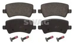 Arka Fren Balatası Cıvatalar Ile Volvo S 60 II S 60 II Awd S 80 II S 80 II Awd V 60 V 60 Awd V 70 I