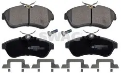 Ön Fren Balatası C2 C3 1.4 1.6 HDI 16V (90Hp) 16V,1.6 16V,1.6 HDI 1.6 Vtr 03 -