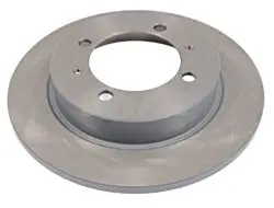 Arka Fren Diski (Aynası) Düz Mitsubishi Carisma 1995-2006 Volvo / S40 95- V40 95- Düz (260mm)