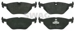 Arka Fren Balatası BMW E46 E36 E85 ABS Li