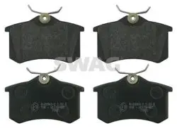 Arka Fren Balatası-Kablosuz 15mm VW Caddy 04-15 Golf 84-16 Passat 97-05 Polo 18 -