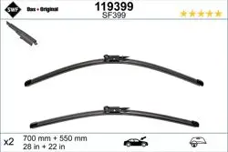 Silecek Takım Vısıoflex Opel Zafira B (700 + 550) Ön