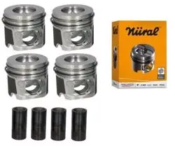 Bmw 5 Serisi E60 Kasa 520d (N47 Motor) Piston-Segman Takımı
                                Takım