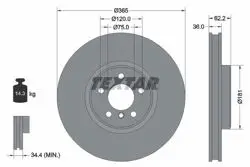 Fren Diski E-70 / 71 Ön 4.8İ E-71 3.5Dx / 3.5İx