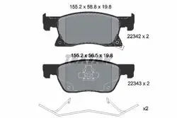 Fren Balatası Opel Astra K (276 mm) Ön