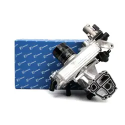 Yağ Filtre Braketı + EGR Valfi-Sogutuculu (VW Transporter 10-15)