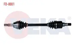 Aks Sol (Ford: 1.5-1.6 TDCI Courıer 14 -) (25×23×614mm)