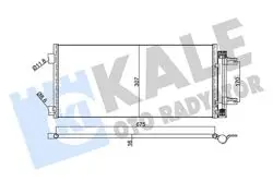 Klima Radyatörü (Kondenser) 16-Astra.K *B10xfl-D10xfl*