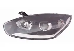Ön Far Sağ Siyah Renault Megane 14 -