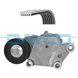 Kanallı Kayış Seti 6Pk965 (Peugeot: 107 1.4Hdı / Citroen: C1 1.4Hdı)