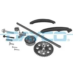 Eksantrik Zincir Seti + Konumlandırıcı + Dıslıler (VW Golf Audi A1 Seat Toledo Skoda Octavia) Caxa