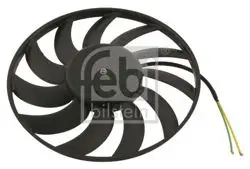Radyatör Fanı (320W 400mm) Seat Exeo 09-14 A4 01-08 A6 02-05