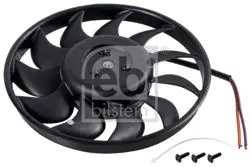 Fan Motoru Küçük Olan 200W 280mm Audi A6 05-11