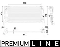 Motor Su Radyatörü BMW B37 F45 F46 F48 Mini F56 F55 F57 F60